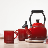 Chaleira Demi Vermelho 1,1 Litro Le Creuset - Ela Decora